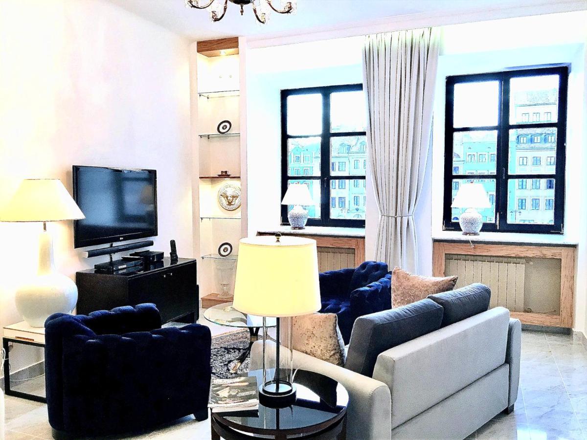 Luxury Suites & Apartments Mondrian Market Square II Varsavia Camera foto