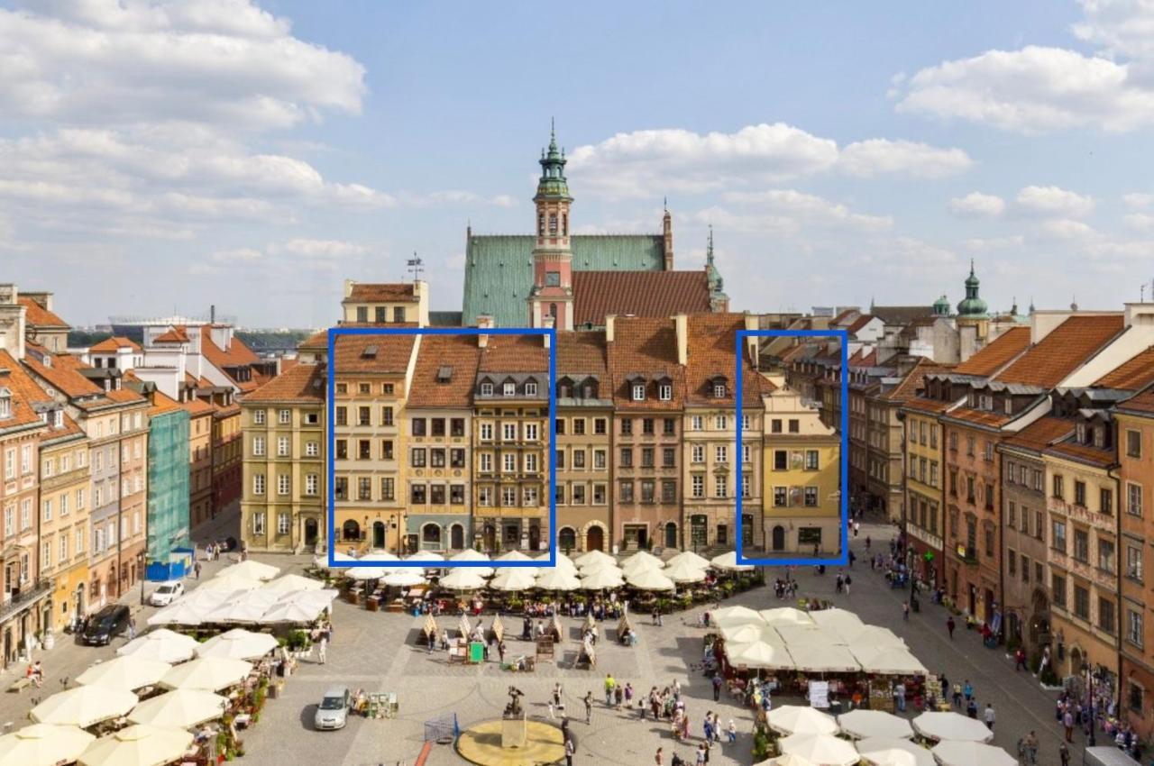 Luxury Suites & Apartments Mondrian Market Square II Varsavia Esterno foto