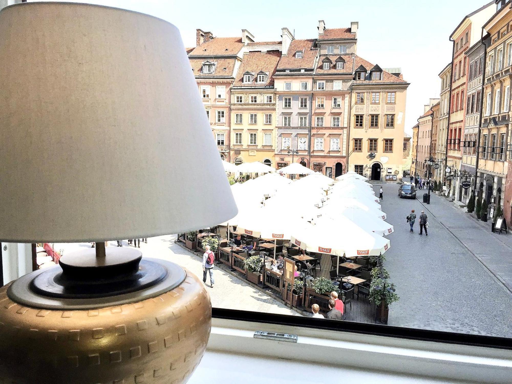 Luxury Suites & Apartments Mondrian Market Square II Varsavia Camera foto