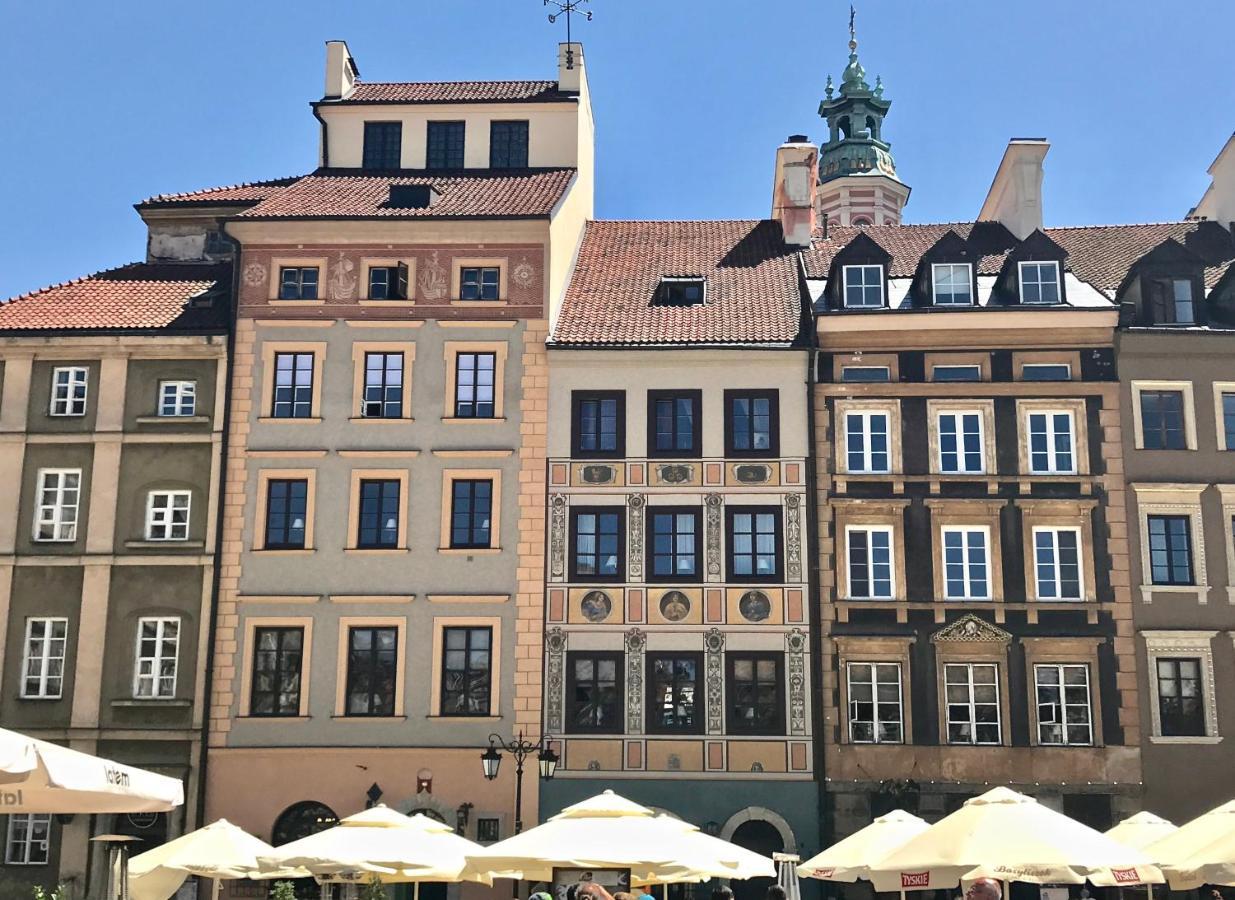 Luxury Suites & Apartments Mondrian Market Square II Varsavia Esterno foto